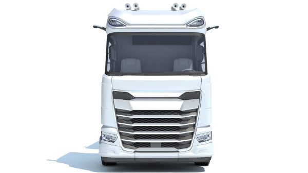 Truck with Tank Trailer