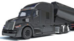 Truck with Tank Trailer