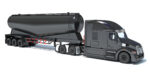 Truck with Tank Trailer