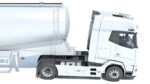 Truck with Tank Trailer