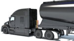Truck with Tank Trailer