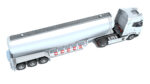 Truck with Tank Trailer