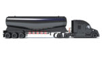 Truck with Tank Trailer