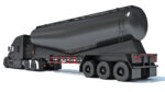 Truck with Tank Trailer