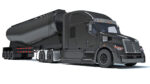 Truck with Tank Trailer