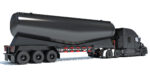 Truck with Tank Trailer