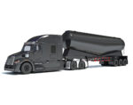 Truck with Tank Trailer