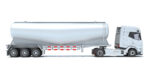 Truck with Tank Trailer