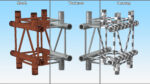 Truss Modular Square Cross