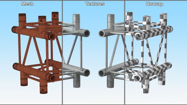 Truss Modular Square Cross