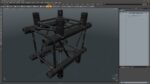 Truss Modular Square Cross