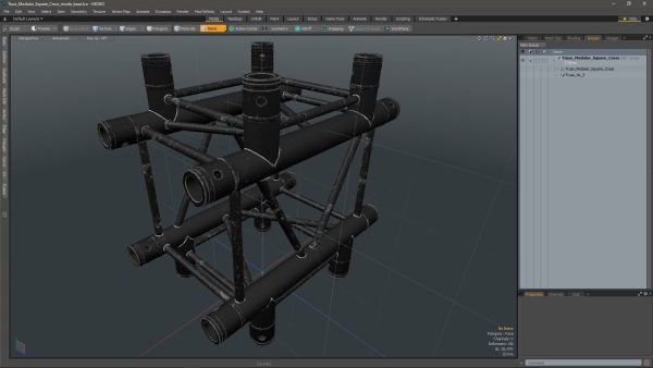Truss Modular Square Cross
