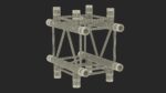 Truss Modular Square Cross