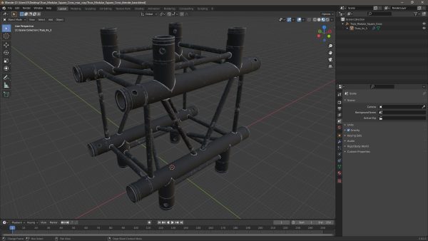 Truss Modular Square Cross
