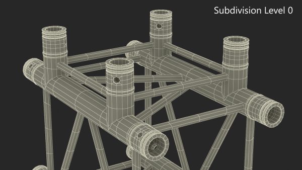 Truss Modular Square Cross