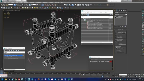 Truss Modular Square Cross