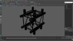 Truss Modular Square Cross