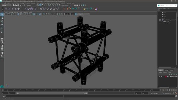Truss Modular Square Cross