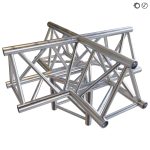 Truss square prefabricated