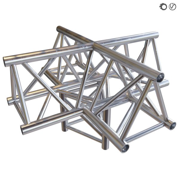 Truss square prefabricated
