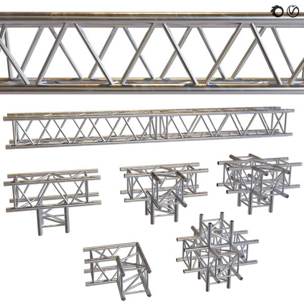 Truss square prefabricated