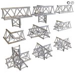 Truss square prefabricated