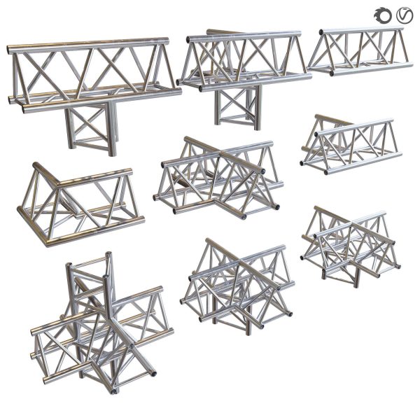 Truss square prefabricated