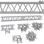 Truss square prefabricated