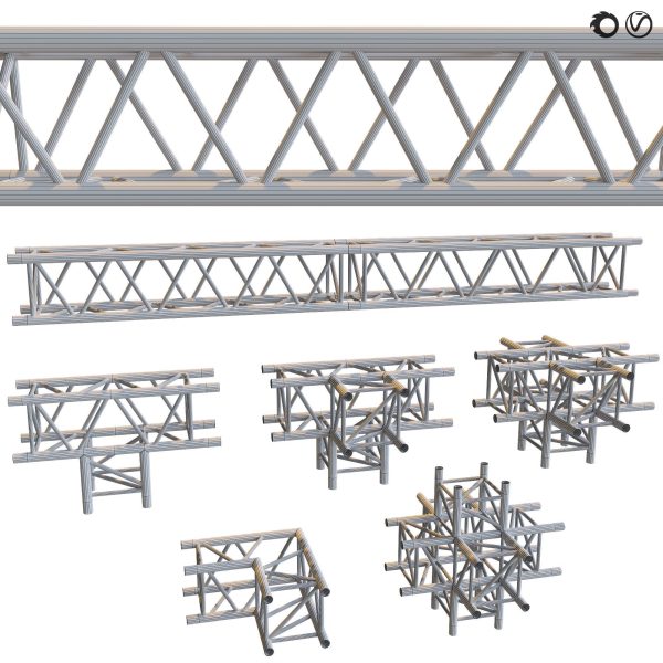 Truss square prefabricated