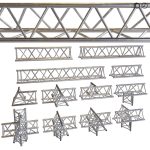 Truss square prefabricated