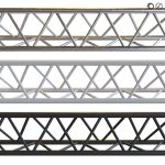 Truss square prefabricated