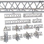 Truss square prefabricated