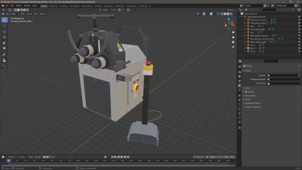 Tube Bending Machine