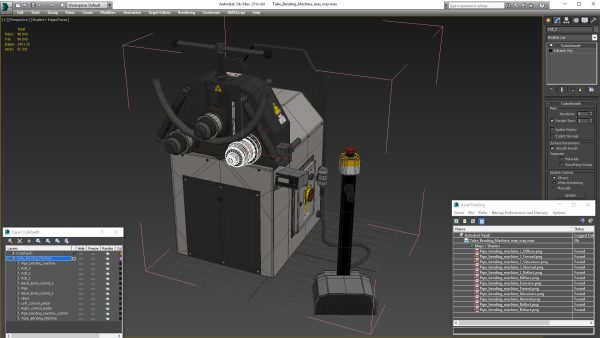 Tube Bending Machine
