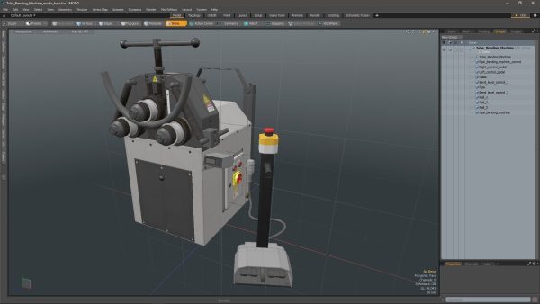 Tube Bending Machine