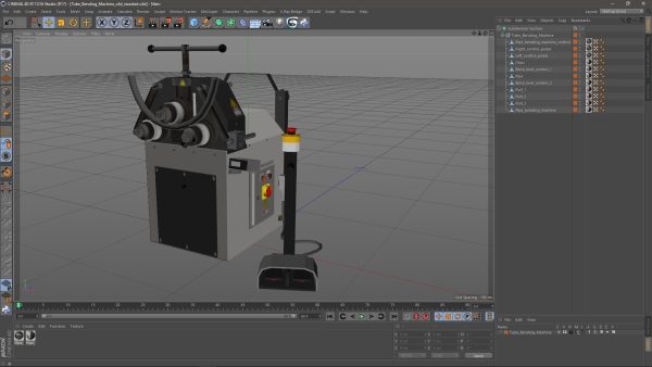 Tube Bending Machine