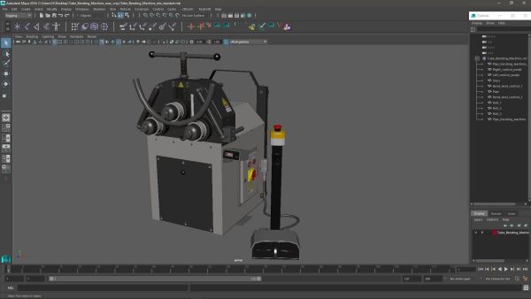 Tube Bending Machine