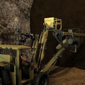 Tunnel drilling process