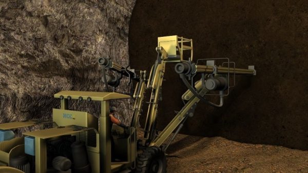 Tunnel drilling process