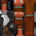 Tunnel drilling process