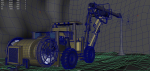 Tunnel drilling process