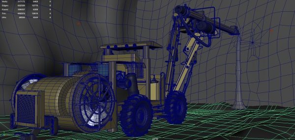 Tunnel drilling process