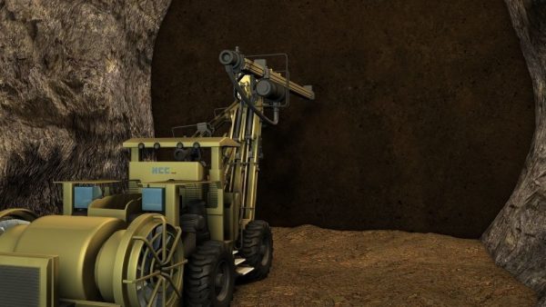 Tunnel drilling process