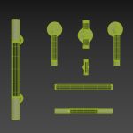 Turnstyle Faceted Recess AMALFINE