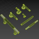 Turnstyle Faceted Recess AMALFINE