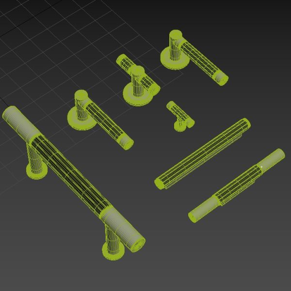 Turnstyle Faceted Recess AMALFINE