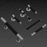 Turnstyle Faceted Recess AMALFINE