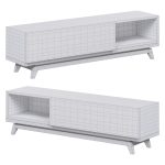 Tv cabinets by Laskasas
