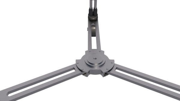 TV Studio Camera Pedestal Tripot