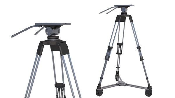 TV Studio Camera Pedestal Tripot